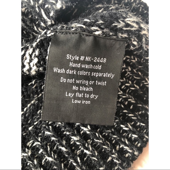 Cable Knit Long Sleeve Sweater Dress - Picture 8 of 16